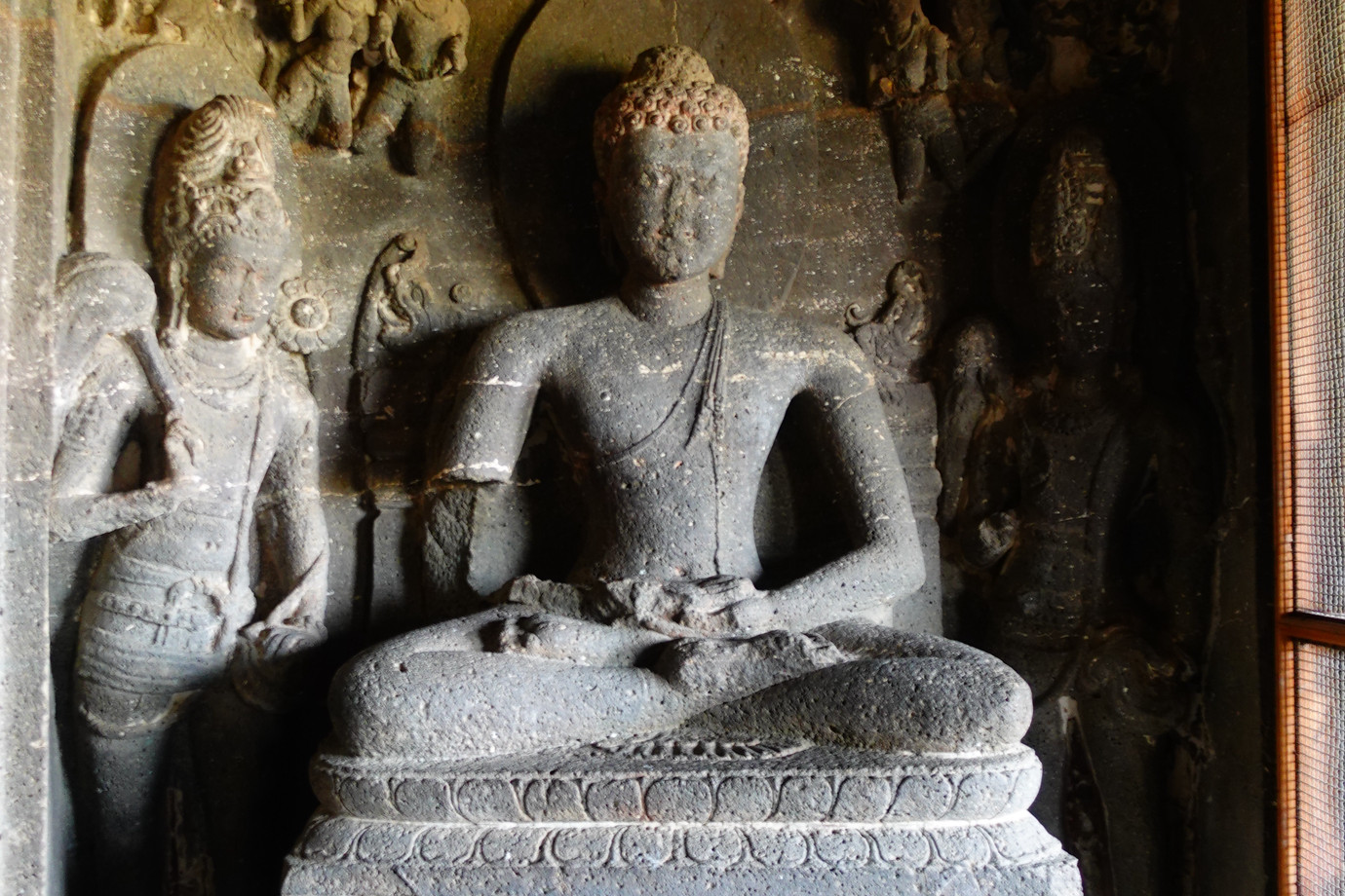 奧蘭卡巴-艾蘿拉石窟 Ellora Caves